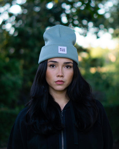 Mint Green Beanie