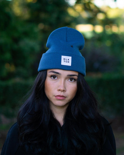 Navy Blue Beanie