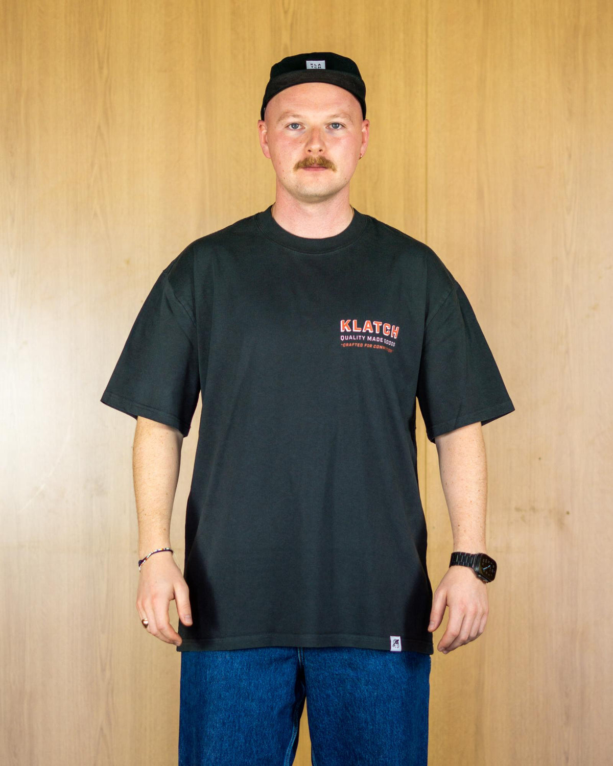 Crafted For Connection Black T-Shirt