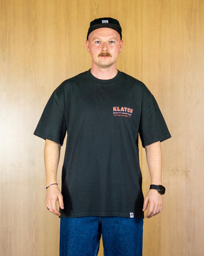 Crafted For Connection Black T-Shirt