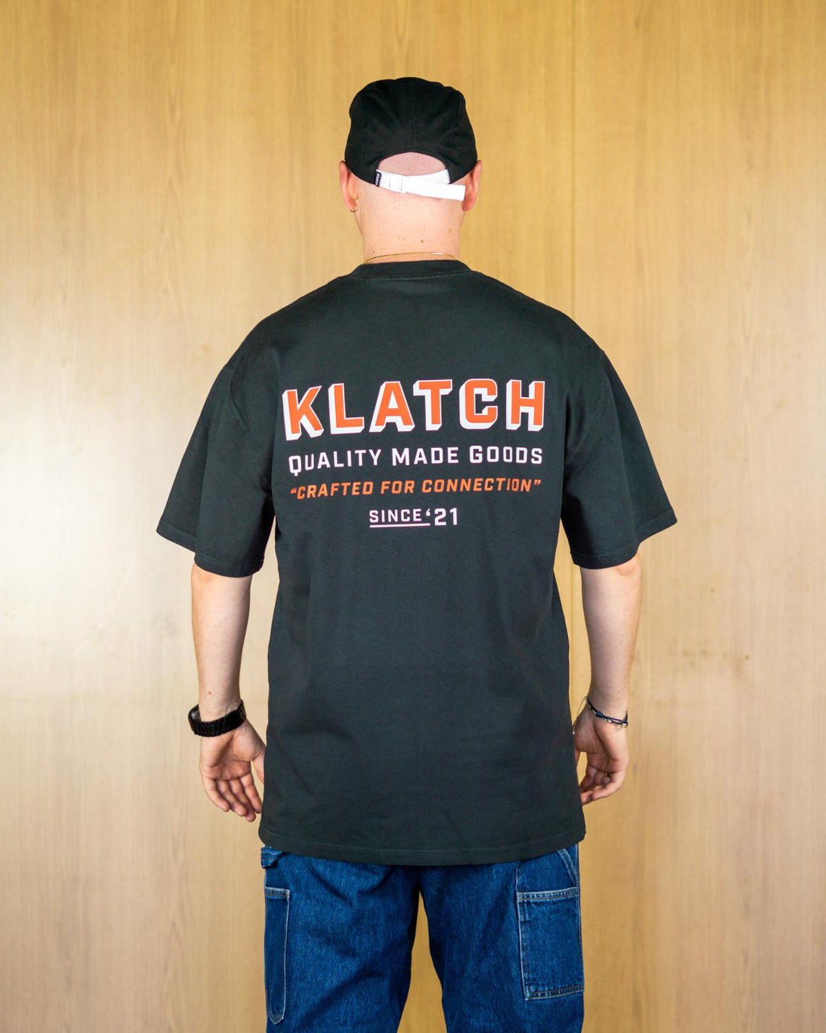 Crafted For Connection Black T-Shirt