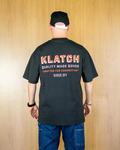 Crafted For Connection Black T-Shirt