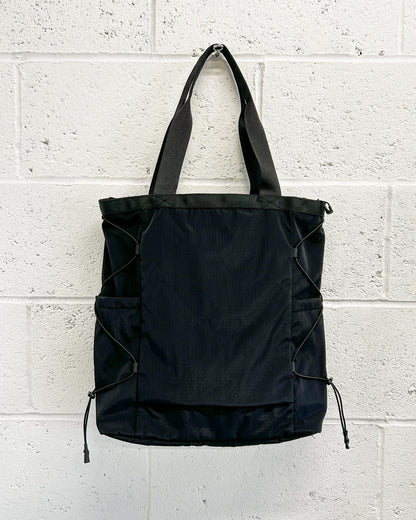 Messenger Tote Bag - Black