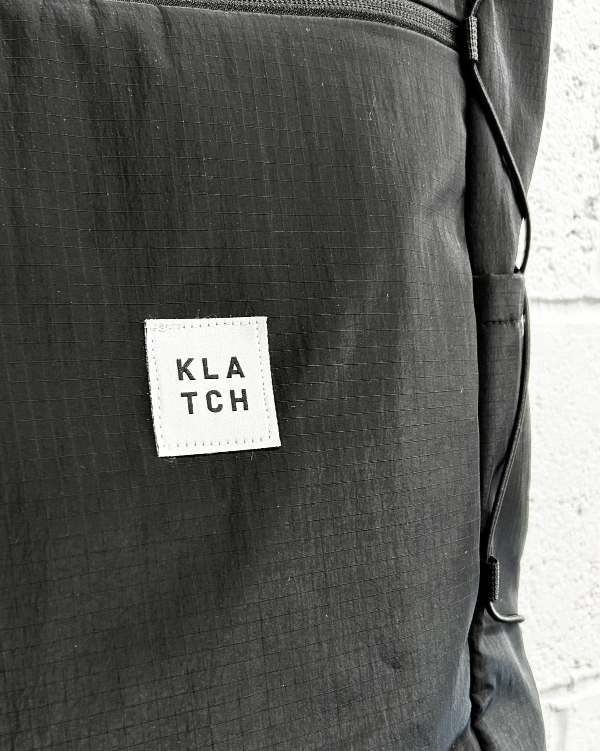 Messenger Tote Bag - Black