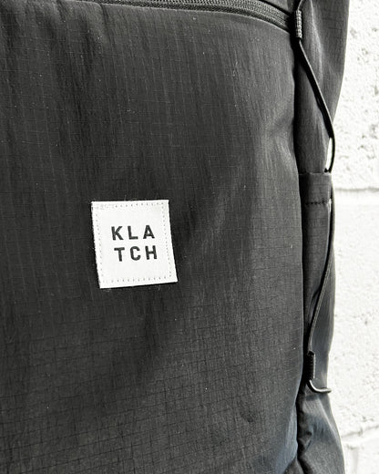 Messenger Tote Bag - Black