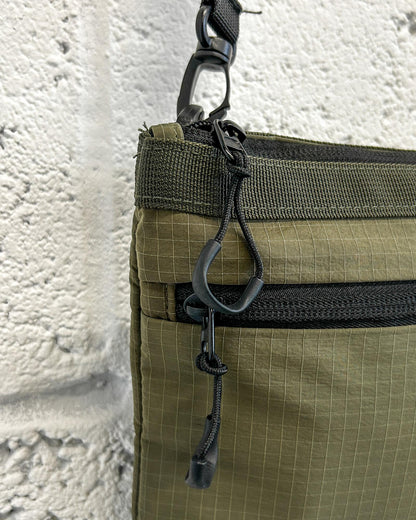 The Lungo Cross Body Bag - Khaki