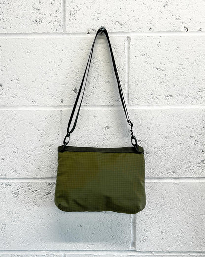 The Lungo Cross Body Bag - Khaki