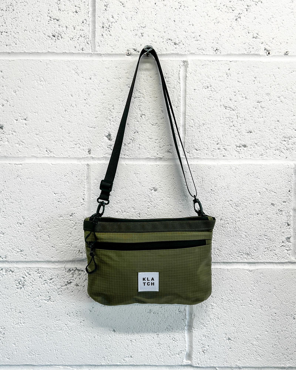 The Lungo Cross Body Bag - Khaki
