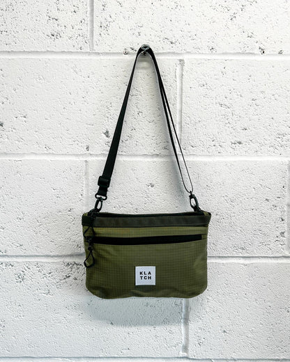 The Lungo Cross Body Bag - Khaki