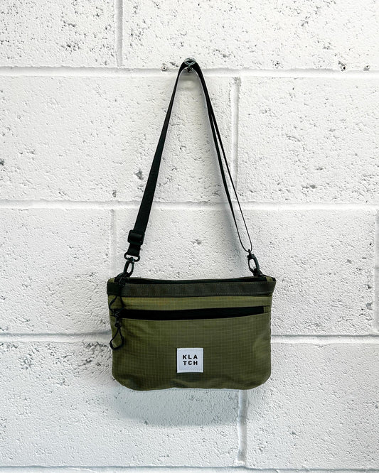 The Lungo Cross Body Bag - Khaki