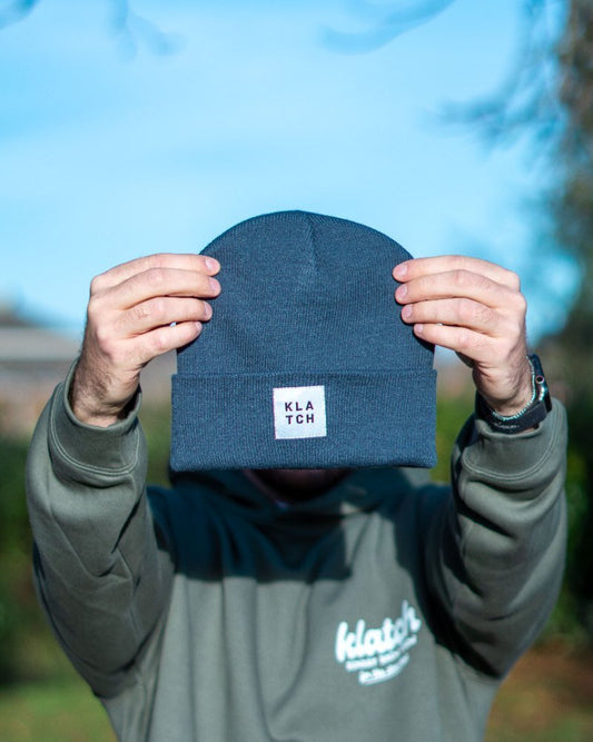 Petrol Blue Beanie