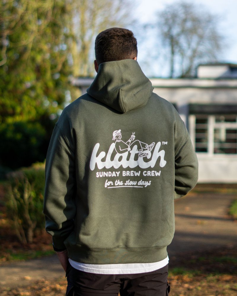Sunday Brew Crew Hoodie – Sage