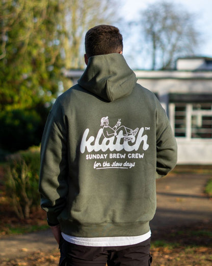 Sunday Brew Crew Hoodie – Sage