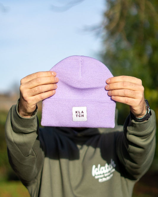 Lavender Beanie