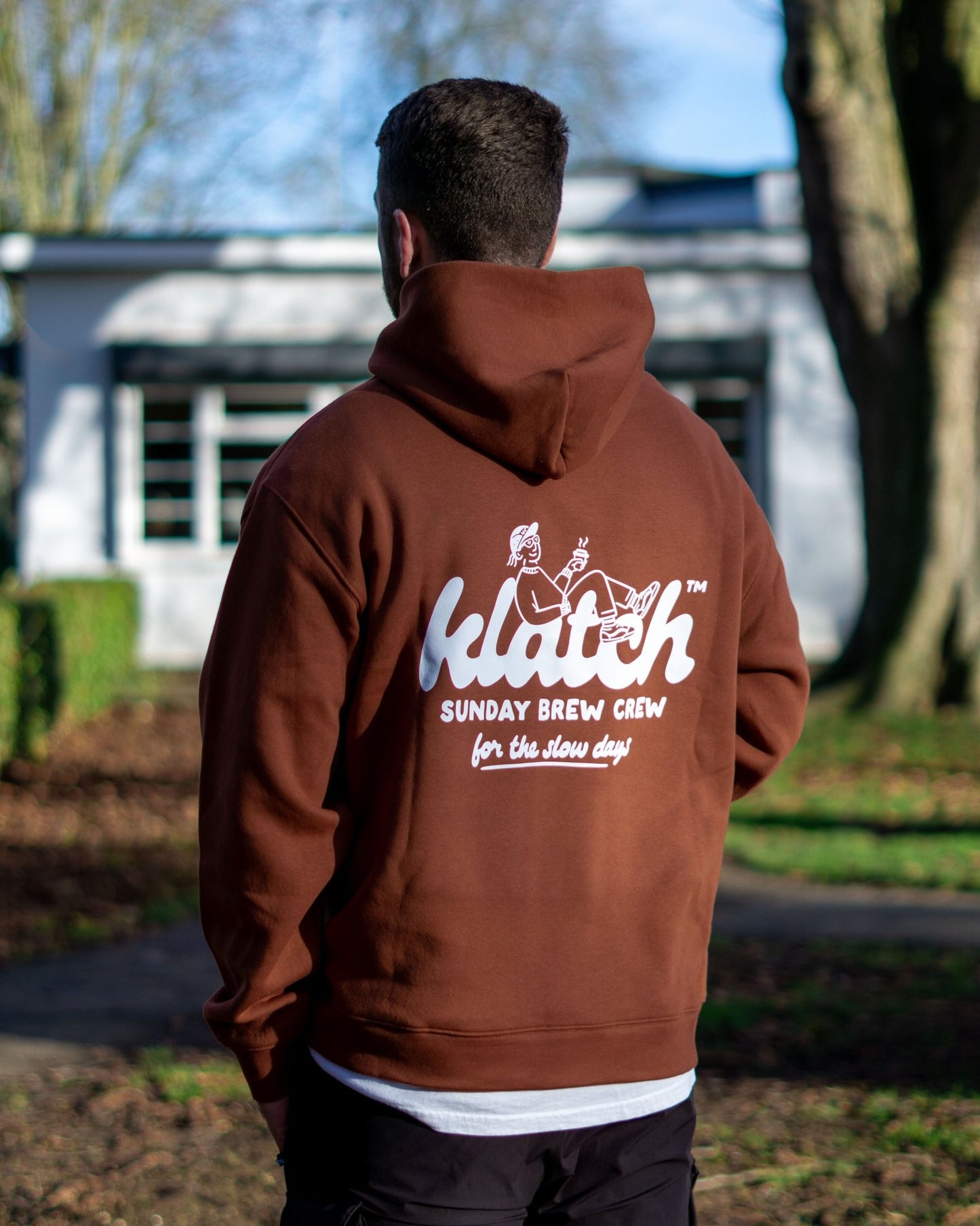 Sunday Brew Crew Hoodie – Clay