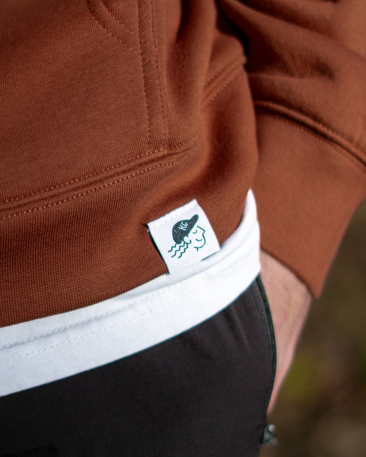 Sunday Brew Crew Hoodie – Clay