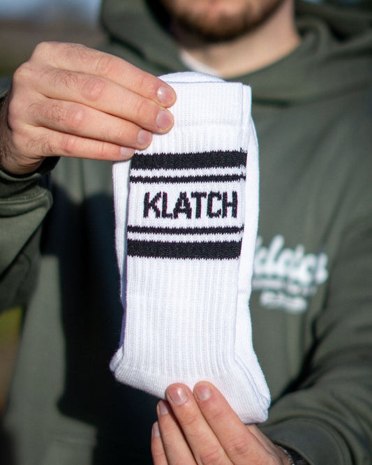 Crew Socks - White & Black