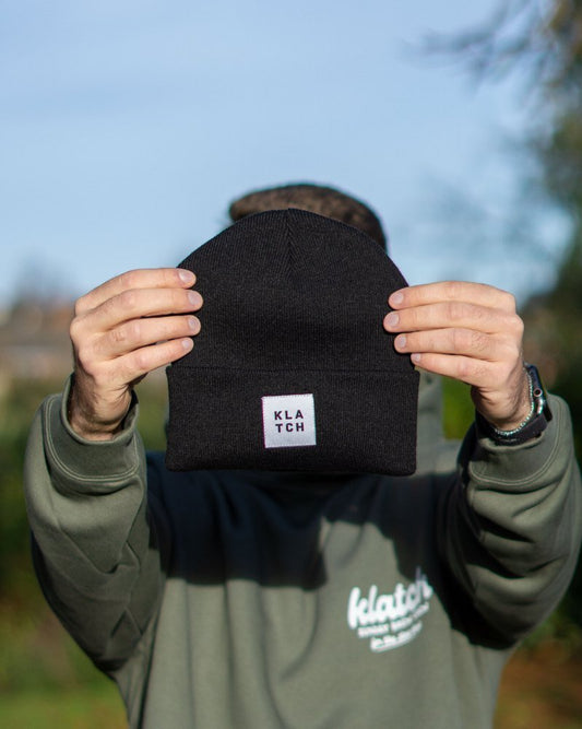 Black Beanie