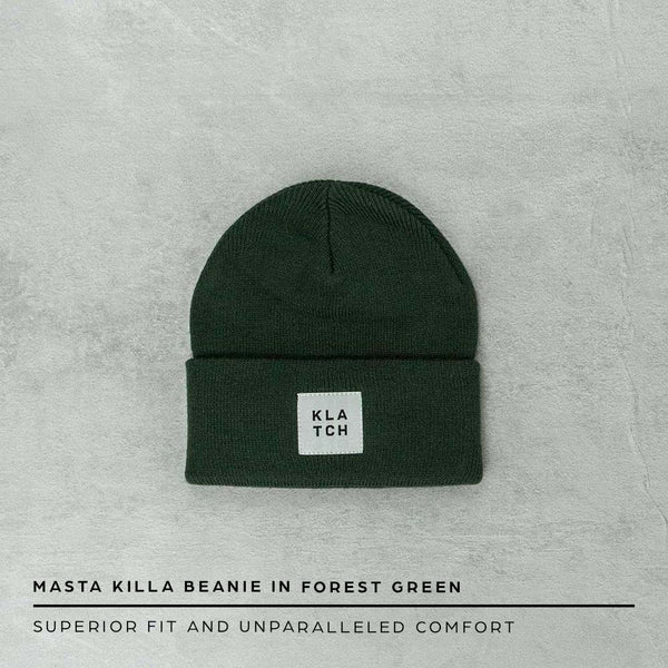 【CASH ONLY】 Campus Beanie - Forest Skateboard Beanies | Free UK Shipping Available | Welcome