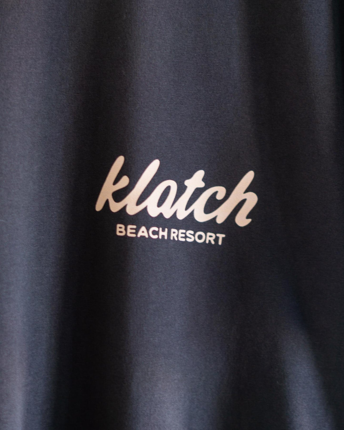 Coffee & Coastlines Relaxed Fit T-Shirt - Black