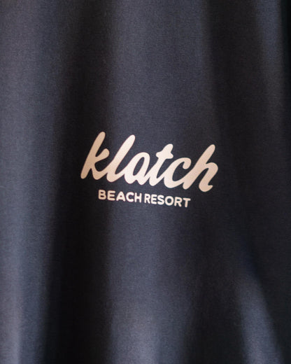 Coffee & Coastlines Relaxed Fit T-Shirt - Black