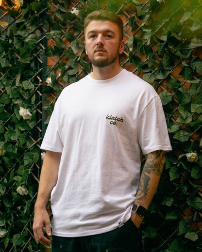 Fuelling Minds Tee - White