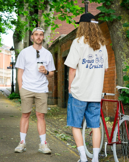 Brews & Cruise T-Shirt - Bone