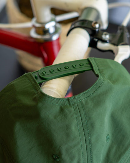 Slow Days Snapback Cap - Racing Green