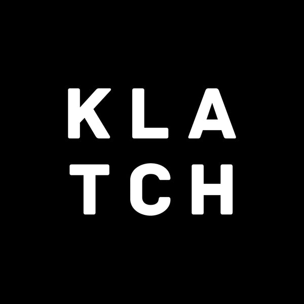 UK streetwear and skate brand klatch co logo