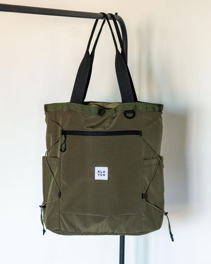 Messenger Tote Bag - Khaki
