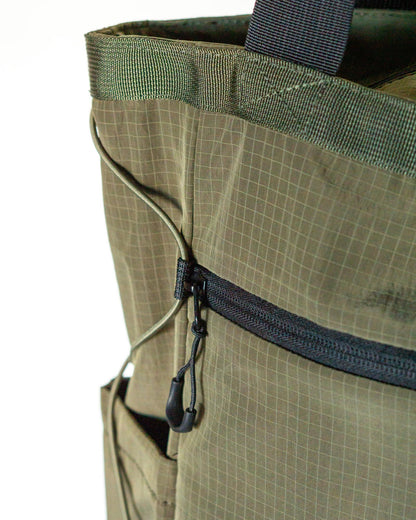 Messenger Tote Bag - Khaki
