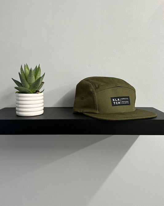First Release 5 Panel Klatch Cap - Green