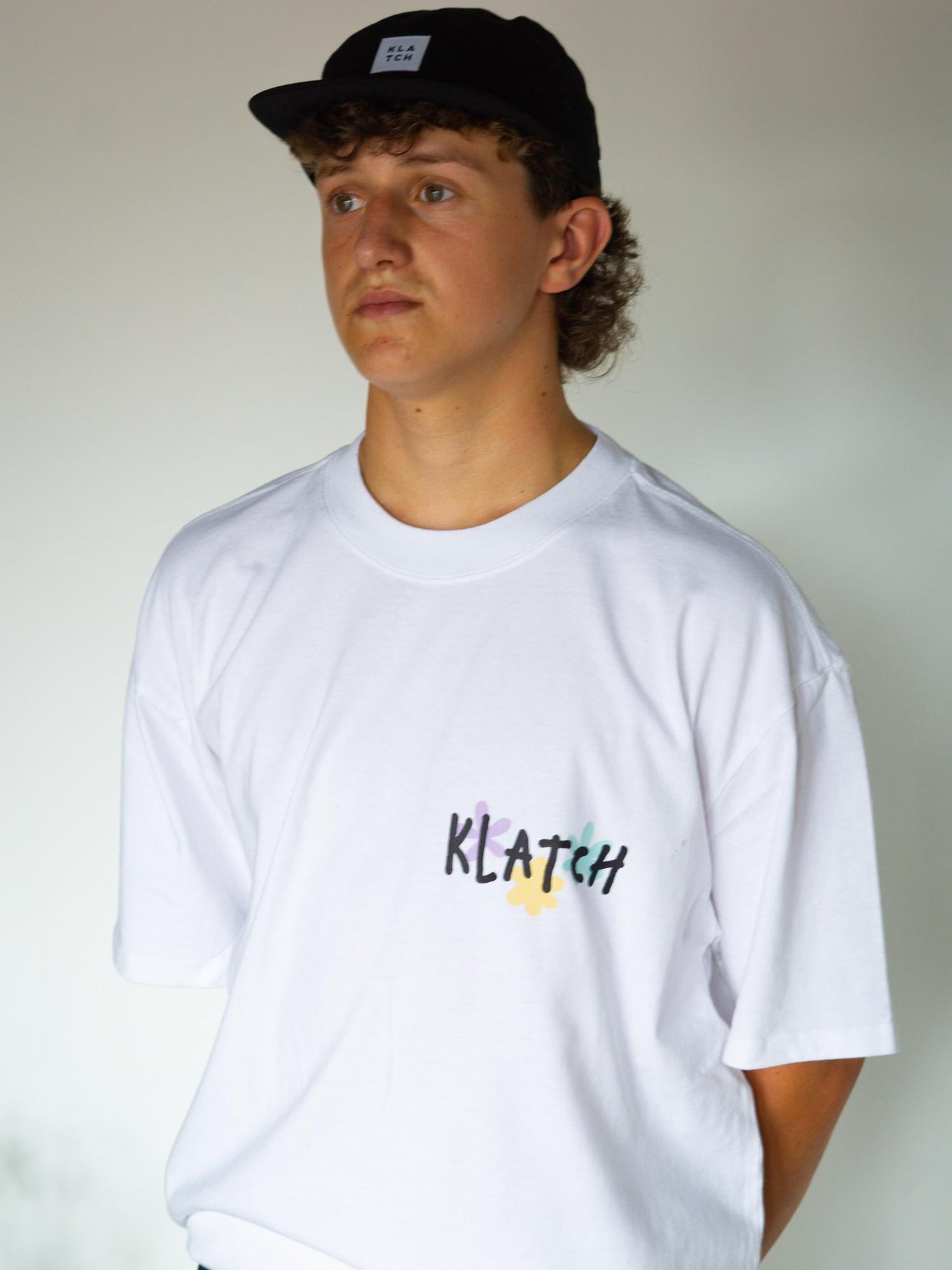 Limited Edition Quote Relaxed Fit T-Shirt - White