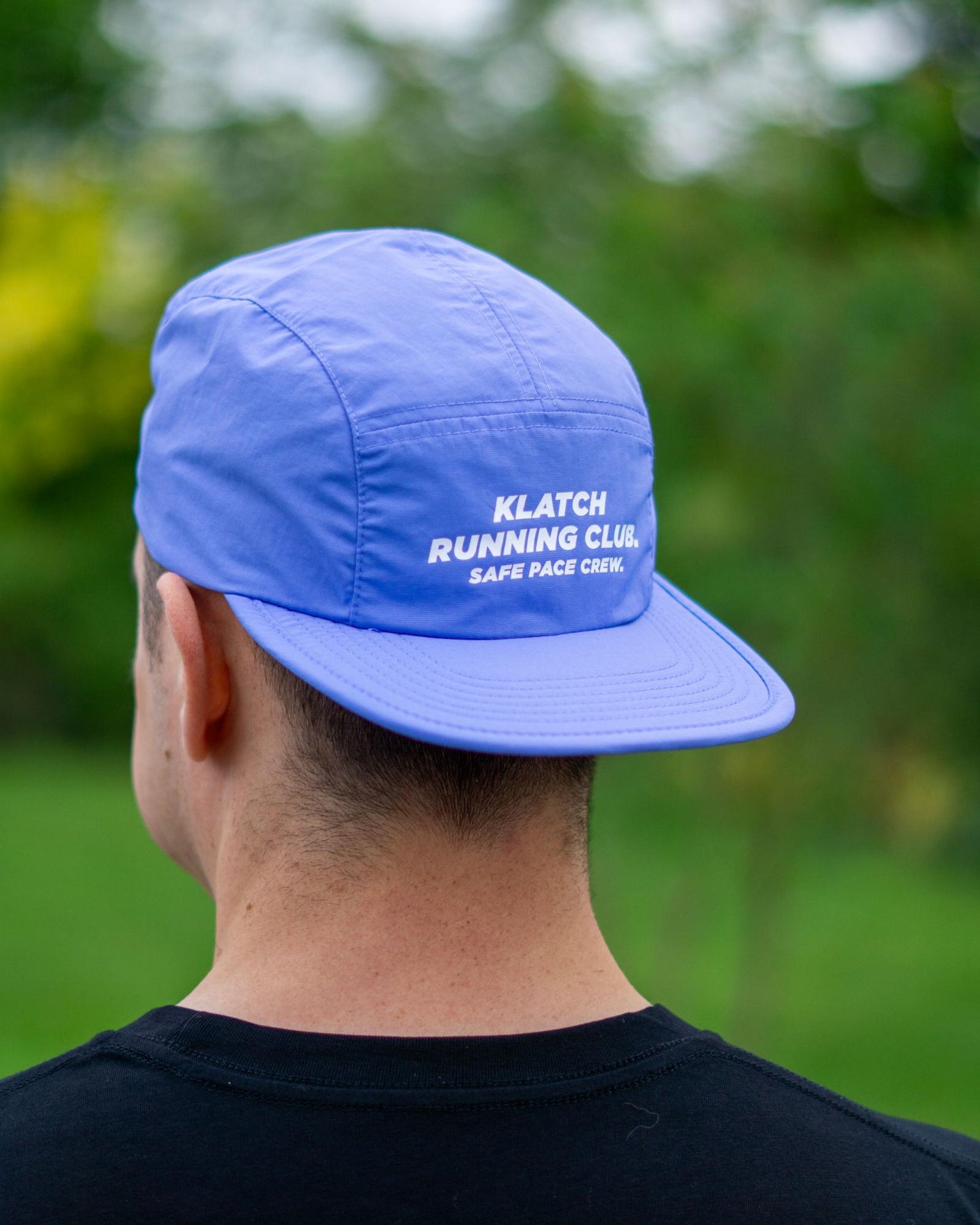 Safe Pace Crew Running Cap - Lilac