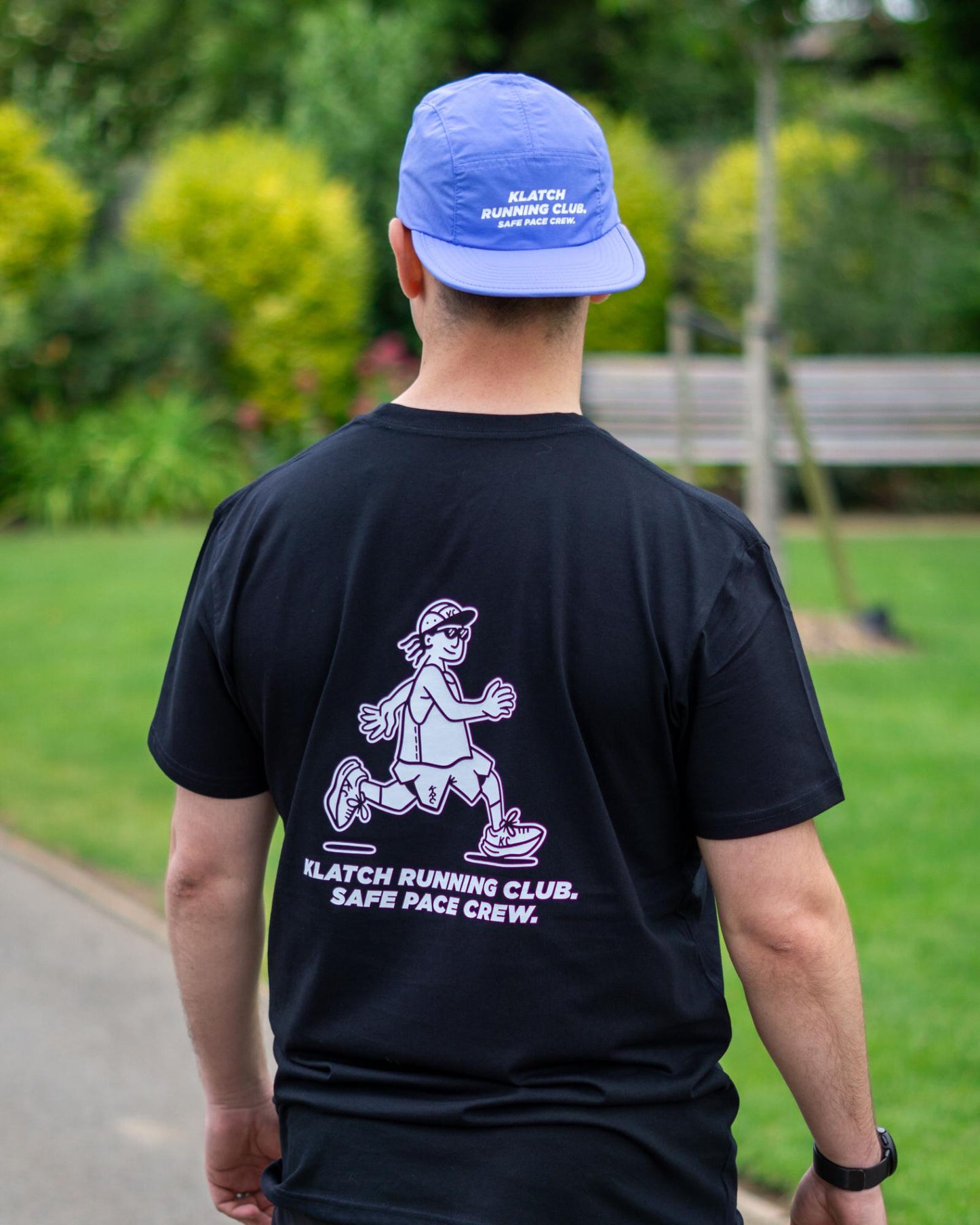Safe Pace Crew Running Cap - Lilac