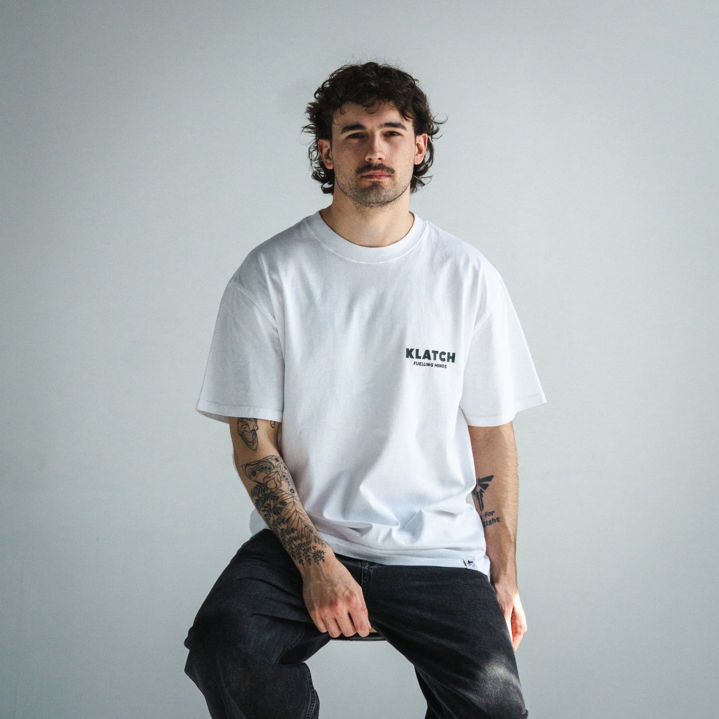 Coffee & Convos T-shirt - White