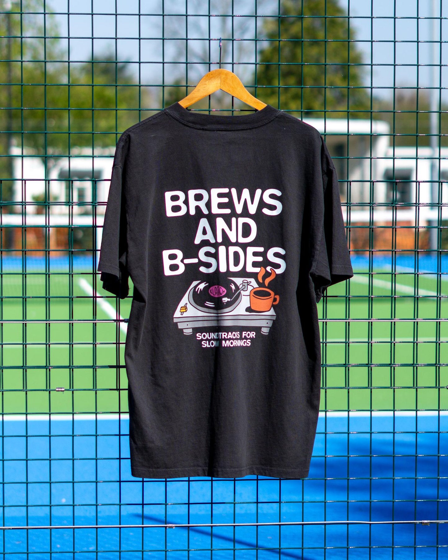 Brews & B-Sides Relaxed Fit T-Shirt - Black