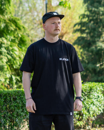 Coffee & Cruise Regular Fit T-Shirt - Black