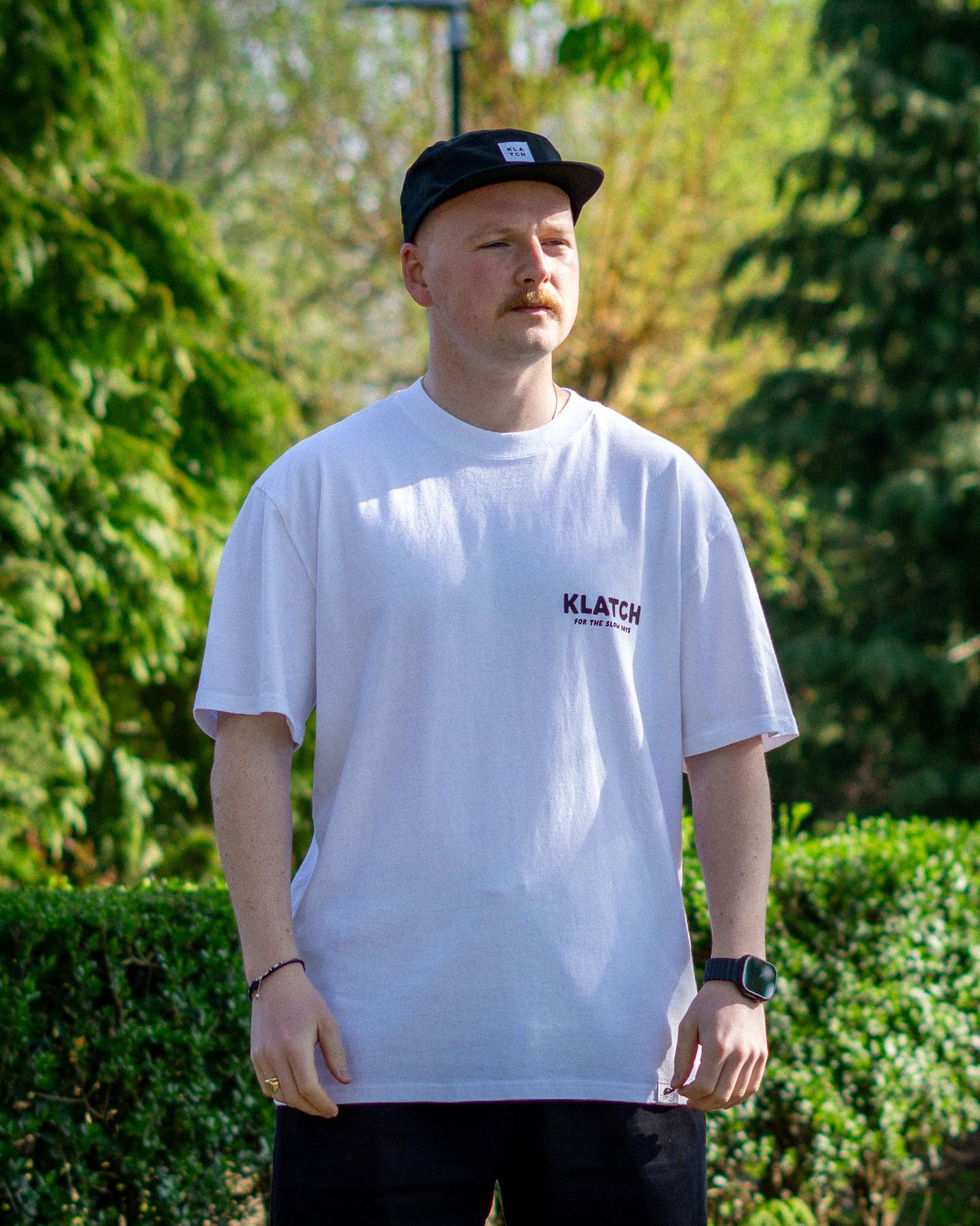 Brew Crew Relaxed Fit T-Shirt - White
