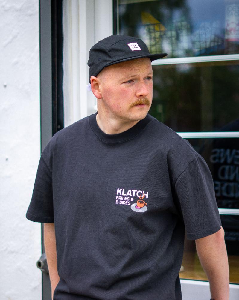 Brews & B-Sides Relaxed Fit T-Shirt - Black