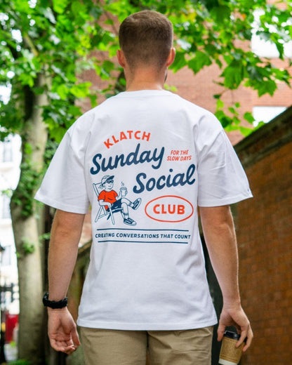 Sunday Social T-Shirt - White