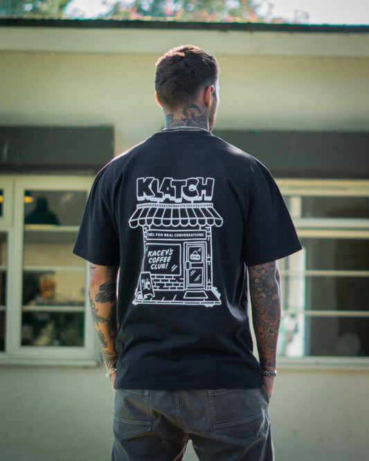 Klatch Shop T-shirt - Black