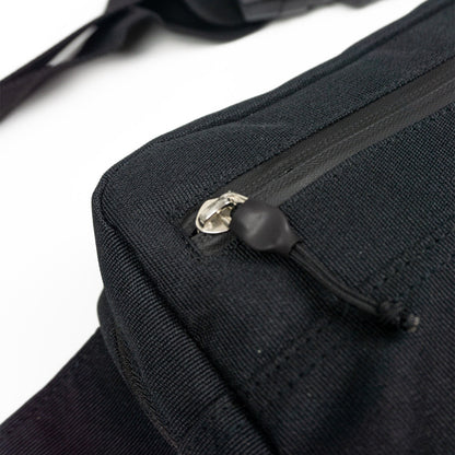 cross body bum bag with waterproof zip