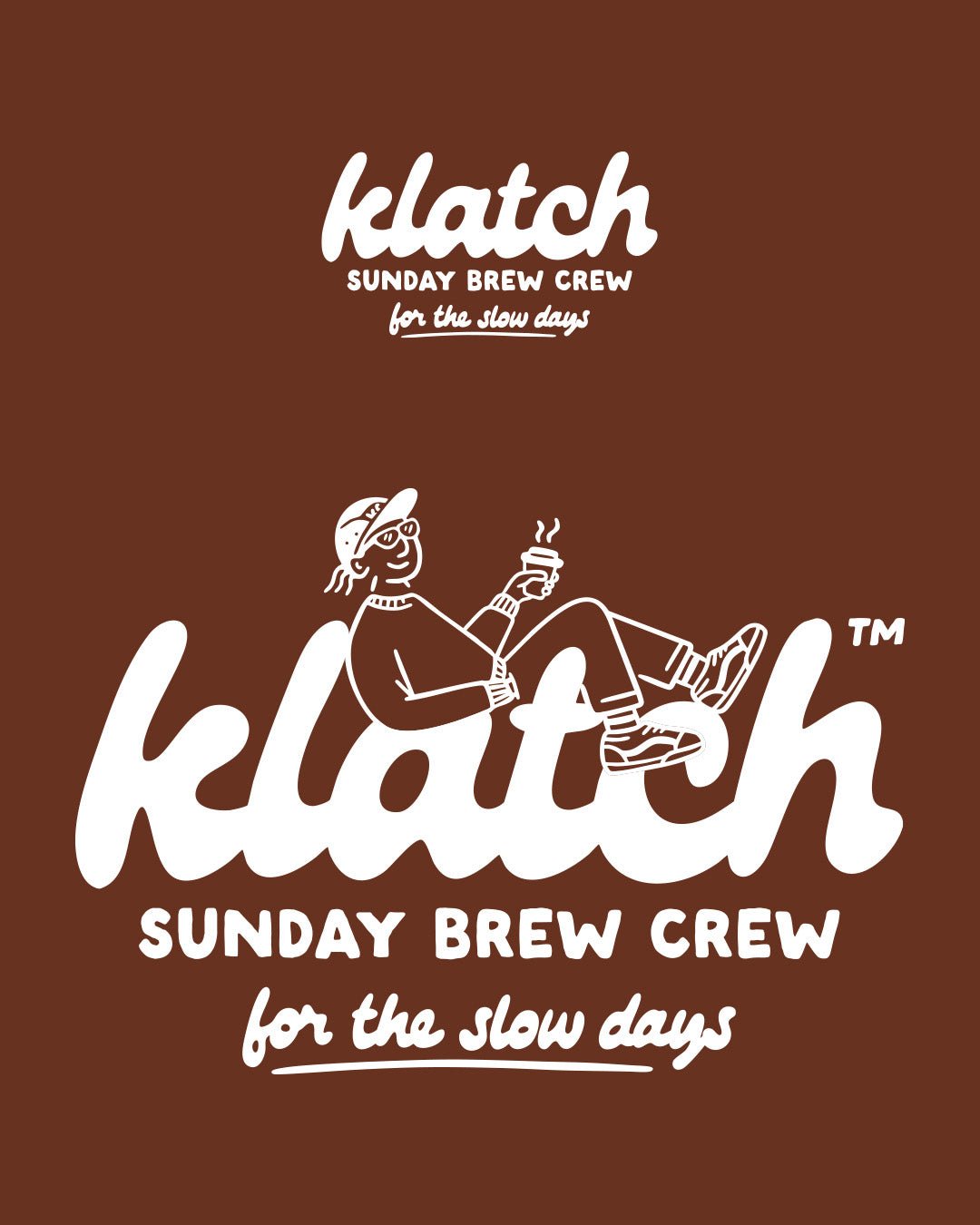 Sunday Brew Crew Hoodie – Clay