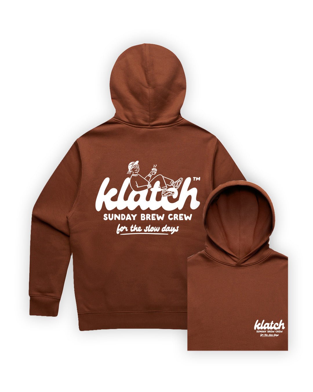 Sunday Brew Crew Hoodie – Clay