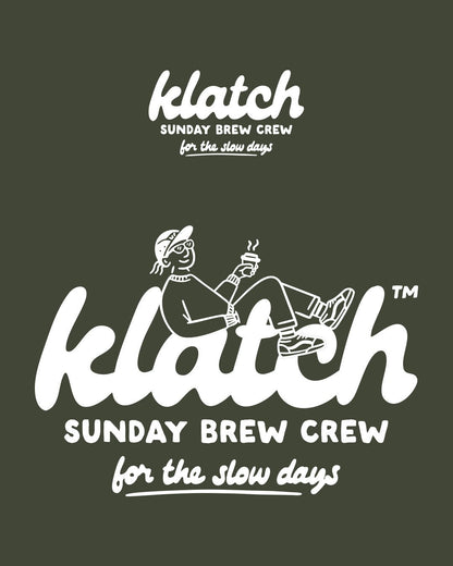 Sunday Brew Crew Hoodie – Sage