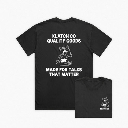 Made for talks T-shirt - Black