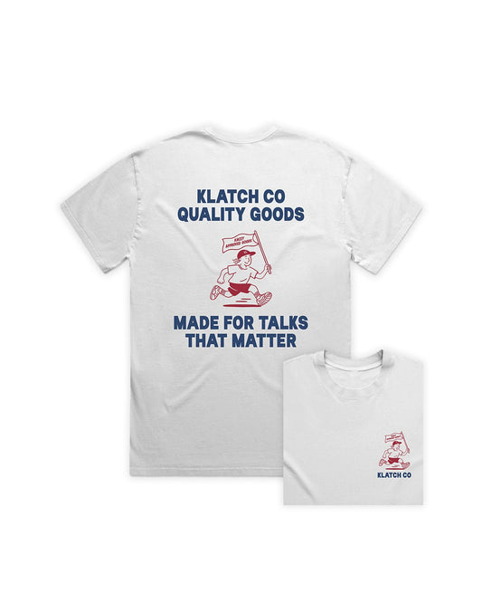 Made for talks T-shirt - White