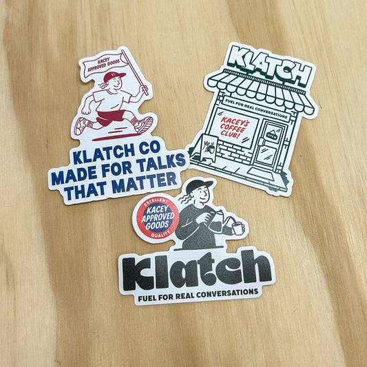 Klatch Sticker Pack