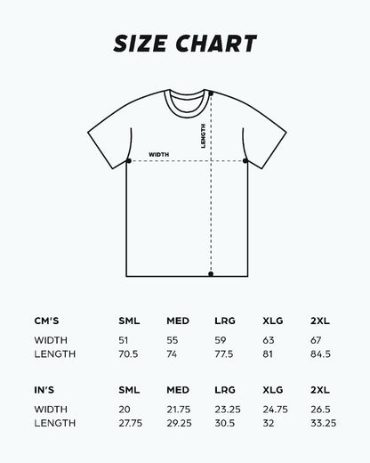 Cup Guy T-Shirt – Bone